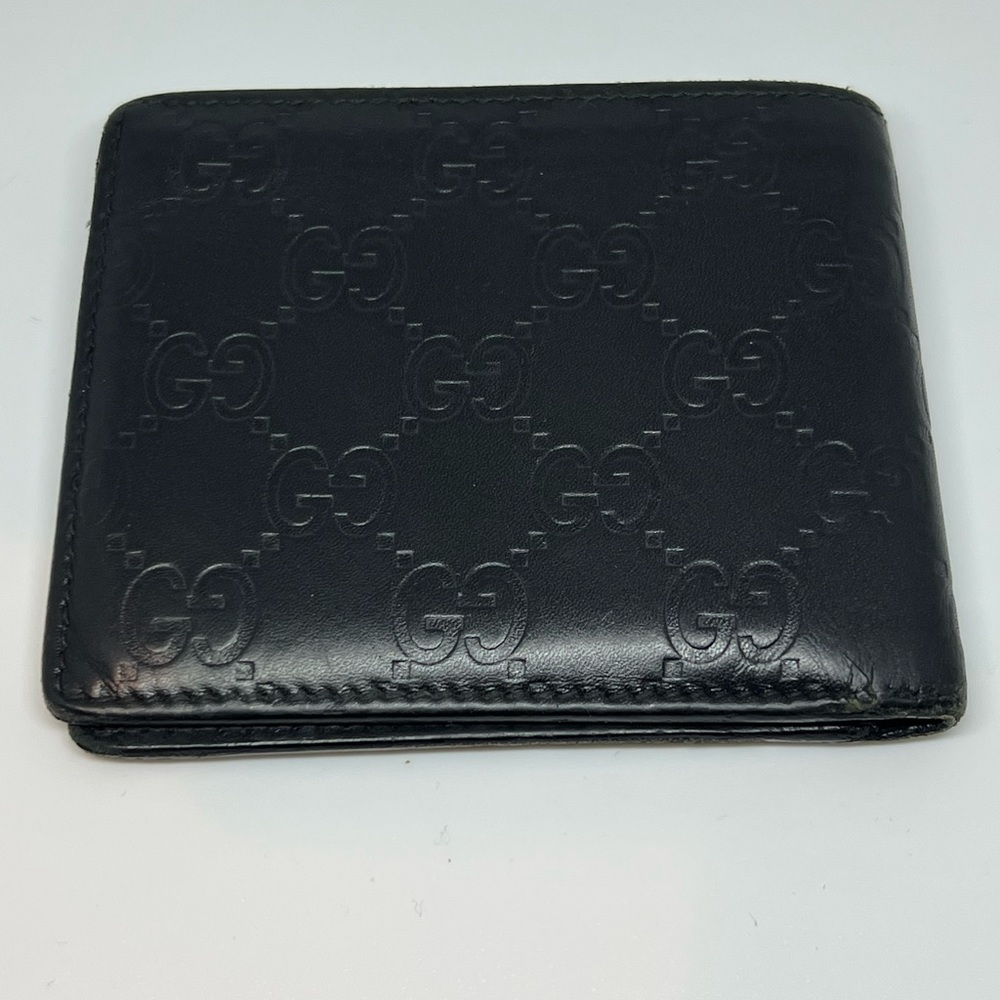 Gucci Leather Bifold Wallet